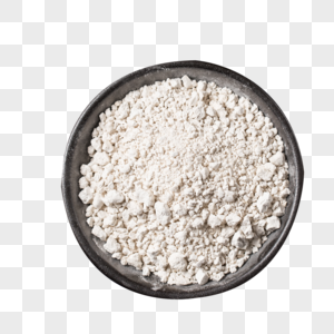 淀粉免抠元素白色粉高清图片