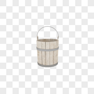 木桶ps素材木桶高清图片