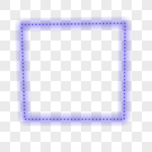 情侣波点蓝色元素边框图片