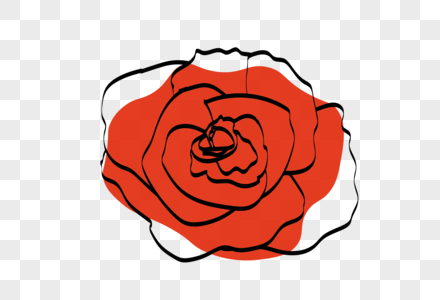 爱的玫瑰花朵素材图片