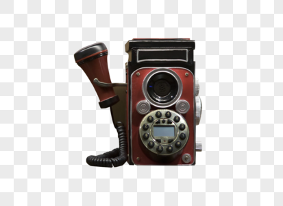 复古电话机图片