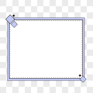 菱形方形边框图片