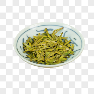 春茶龙井绿茶茶汤图片