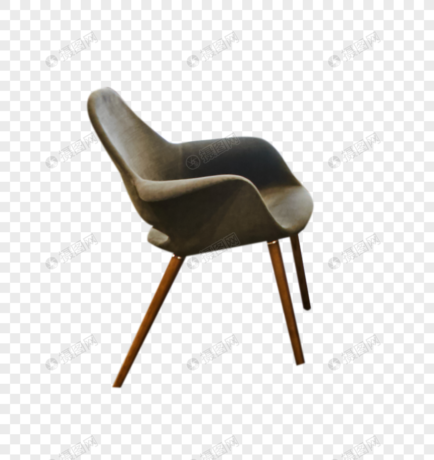 灰色椅子图片