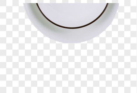 盘子白色陶瓷图片