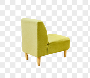 绿色单个沙发图片