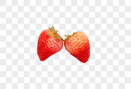 草莓水果高清图片素材