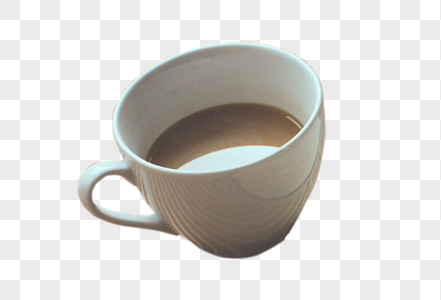 陶瓷白色咖啡杯图片