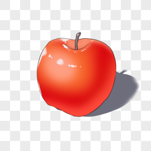 美味水果红苹果图片