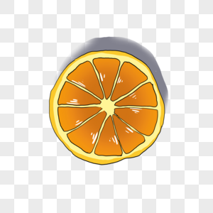 美味水果香橙图片