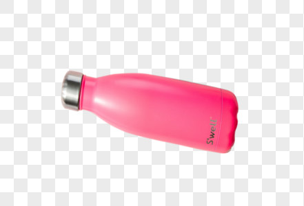 水瓶粉红色方便图片