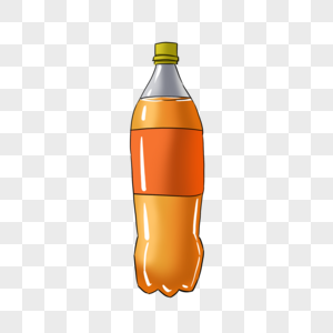 芬达饮料橙色饮品图片