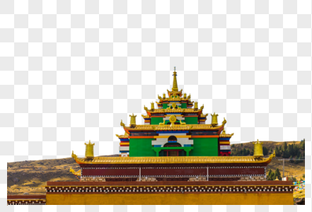 佛教寺庙图片