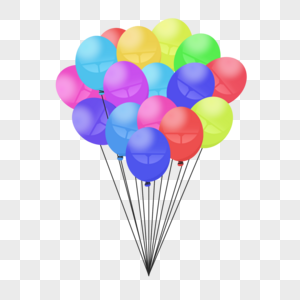 节日气球图片