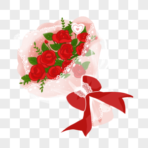 玫瑰花束红色玫瑰花束高清图片