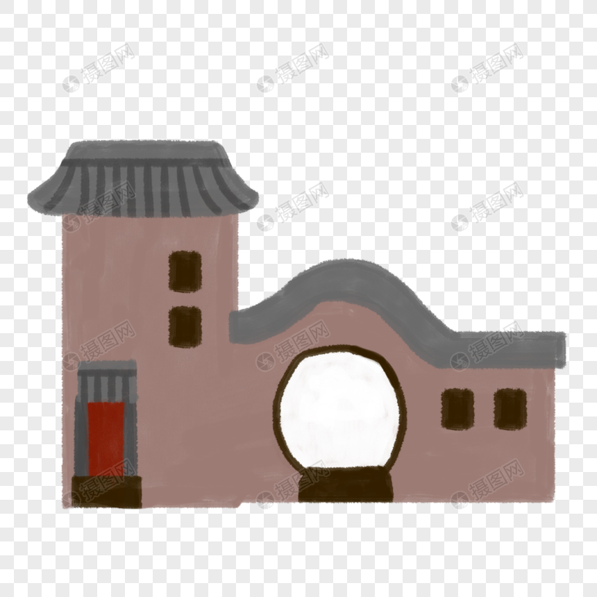 古代房子图片