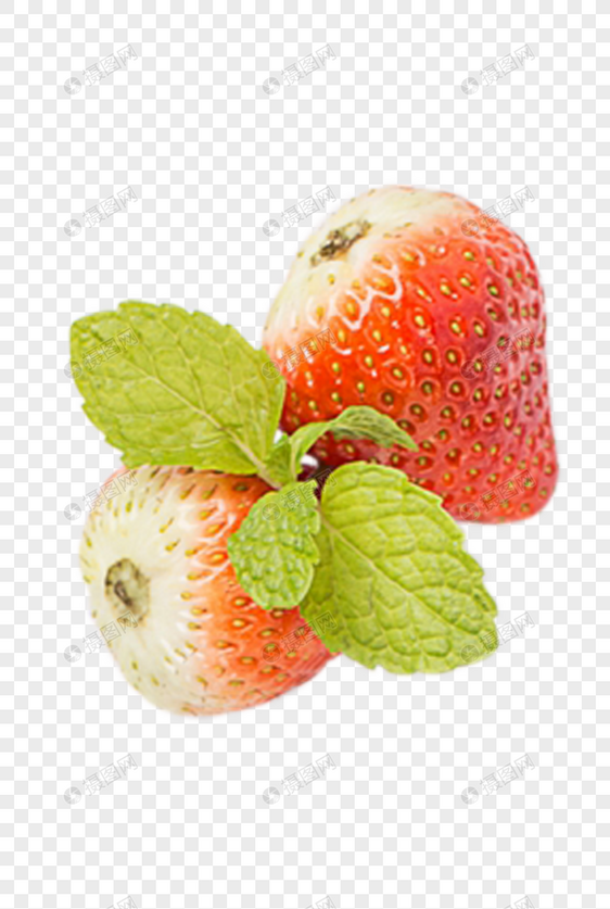 草莓水果酸甜图片