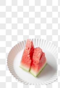 西瓜水果盘子图片