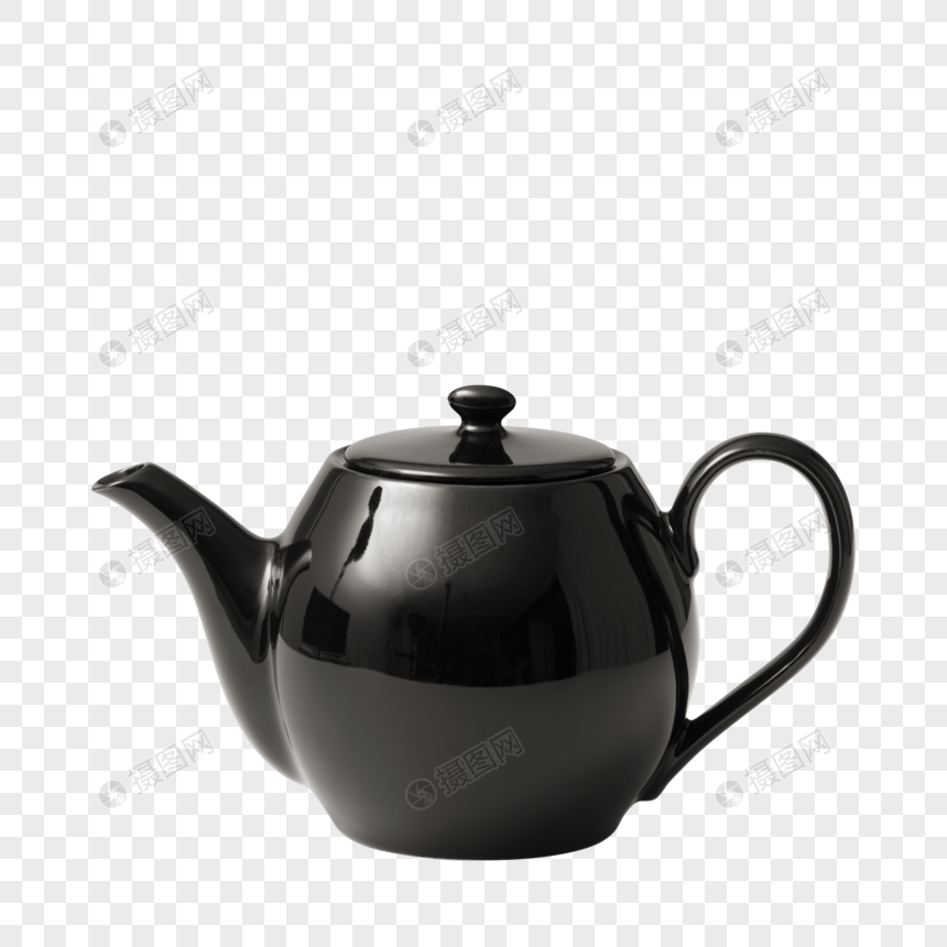 中式茶壶图片