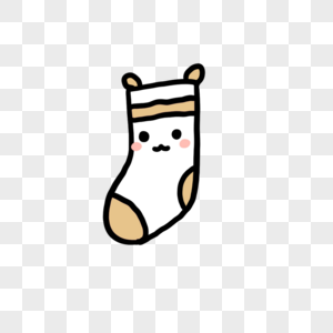 猫咪袜子图片