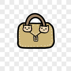 猫咪行李包图片