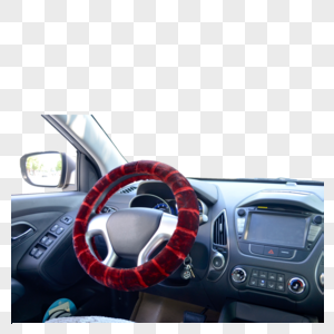 汽车驾驶方向盘图片
