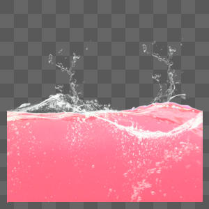 粉色水纹图片