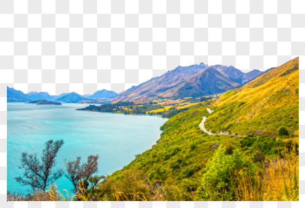 新西兰仙境格林诺奇美景图片