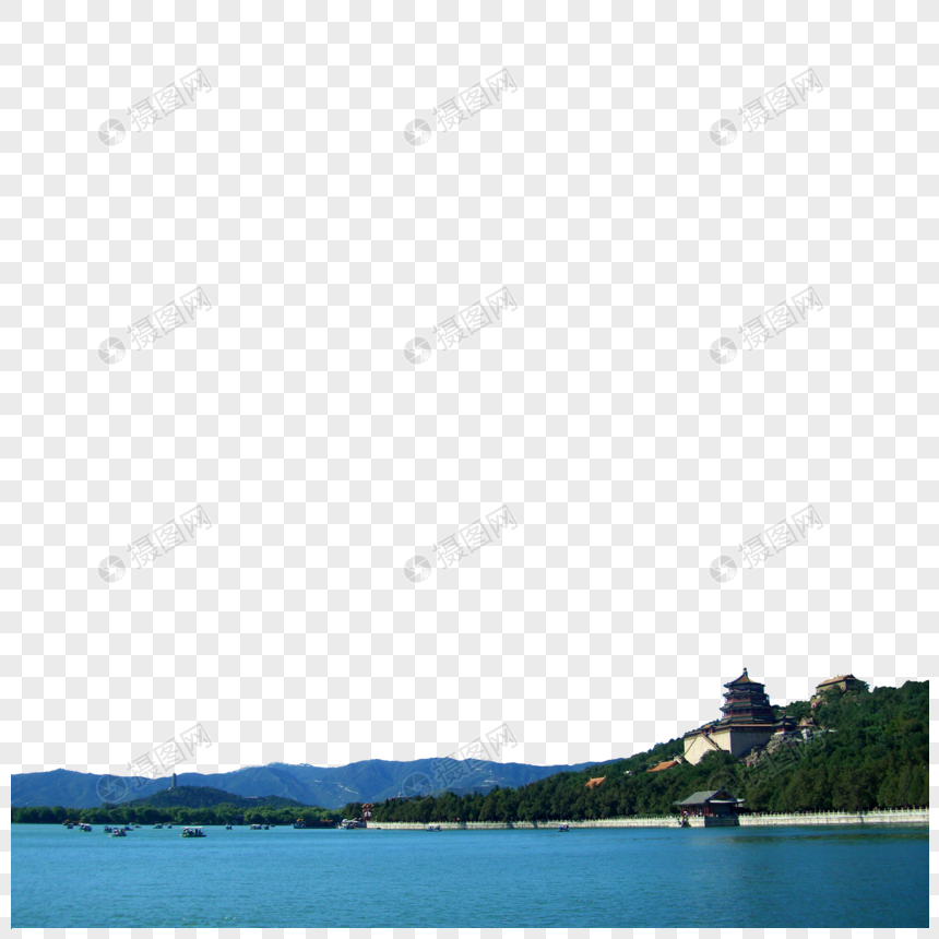 北京颐和园风景