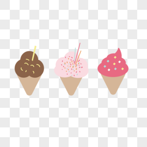 冰淇淋雪糕免抠素材图片