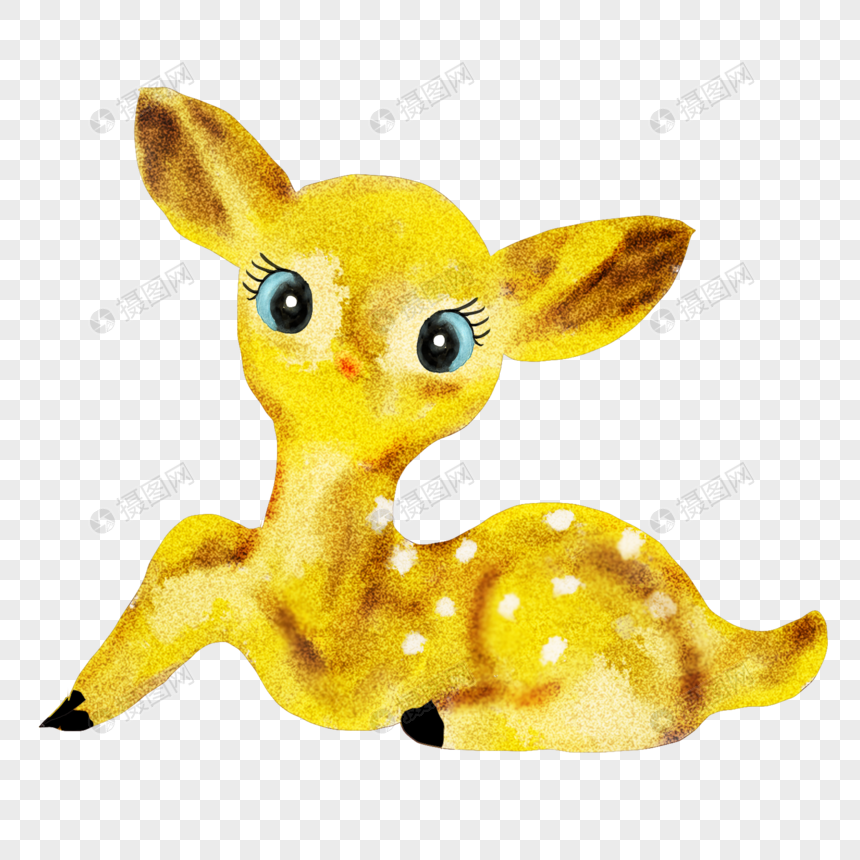 一只小鹿