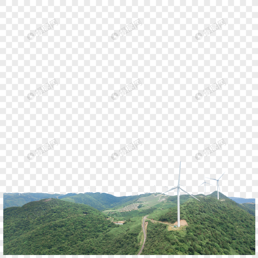 宁波最美的风车公路图片
