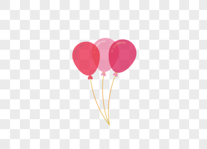 AI矢量图节日元素气球高清图片