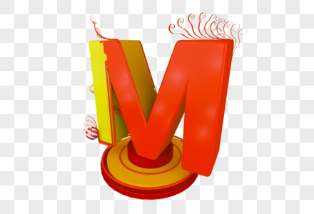 英文字母M图片