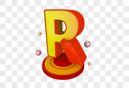 英文字母R图片