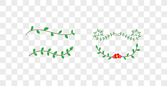 树枝边框素材图片