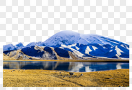 新疆喀什帕米尔高原自然风光图片