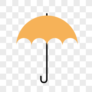 雨伞免抠素材图片