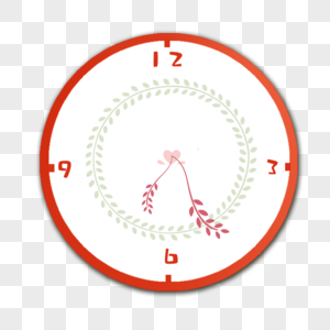 圆形闹钟表盘设计图片