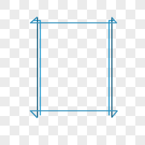 科技感边框图片