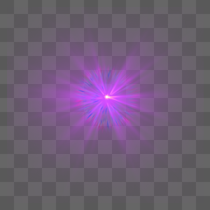 紫色发射爆炸光束图片