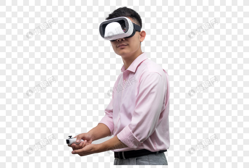 VR虚拟现实使用体验图片