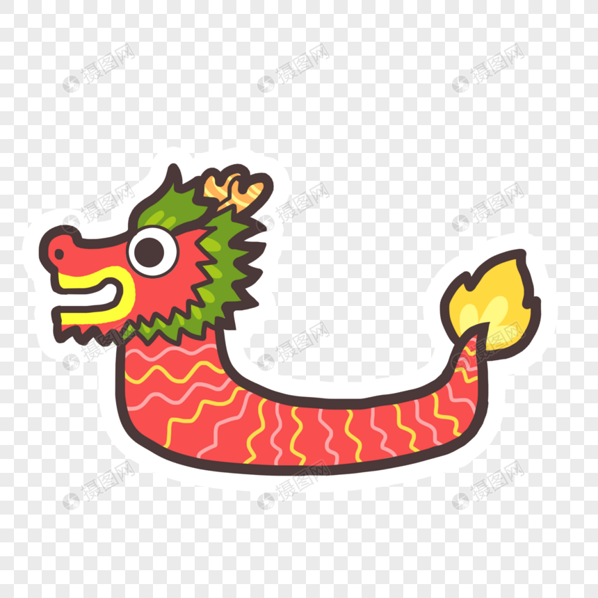 端午节小元素龙舟