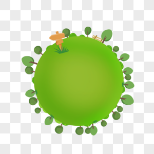 植物绿色边框图片