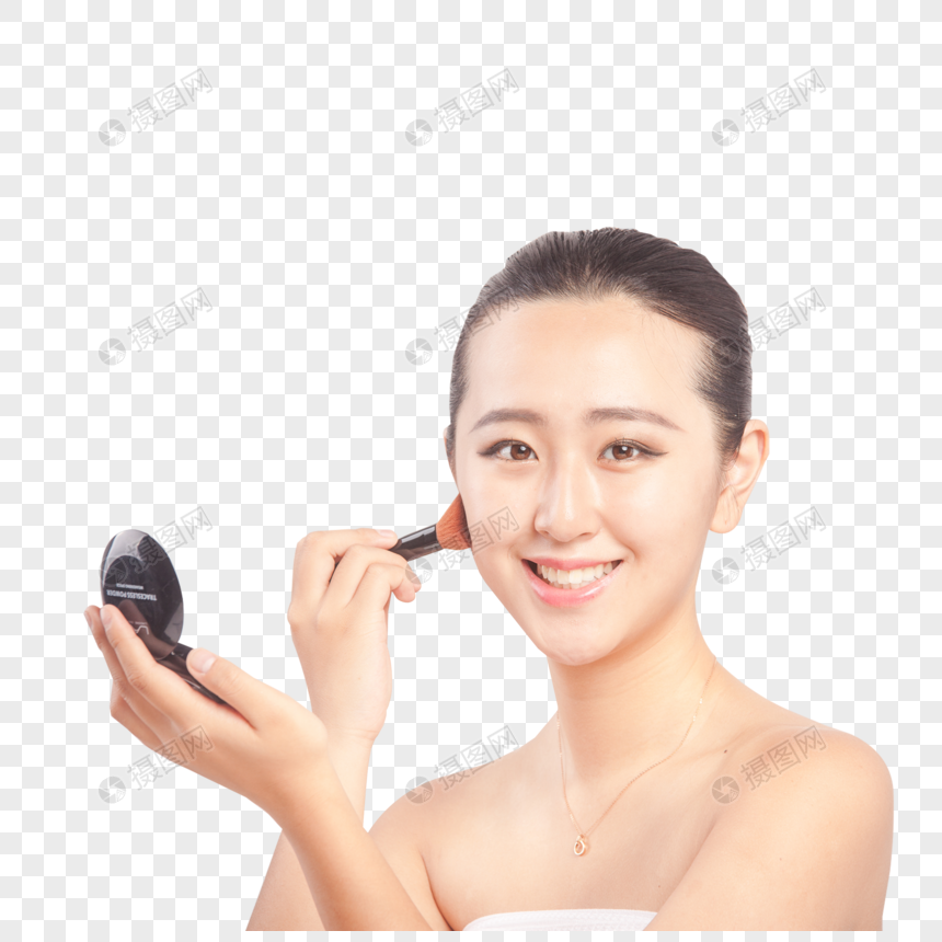 女性人像化妆