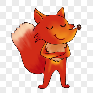 狐狸打架红狐狸高清图片