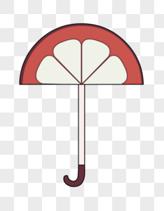 山竹伞图片