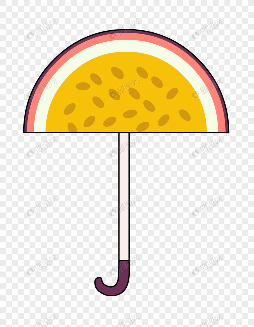 百香果伞图片