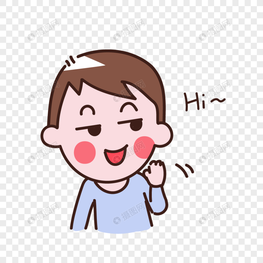手绘/卡通元素> hi.ai
