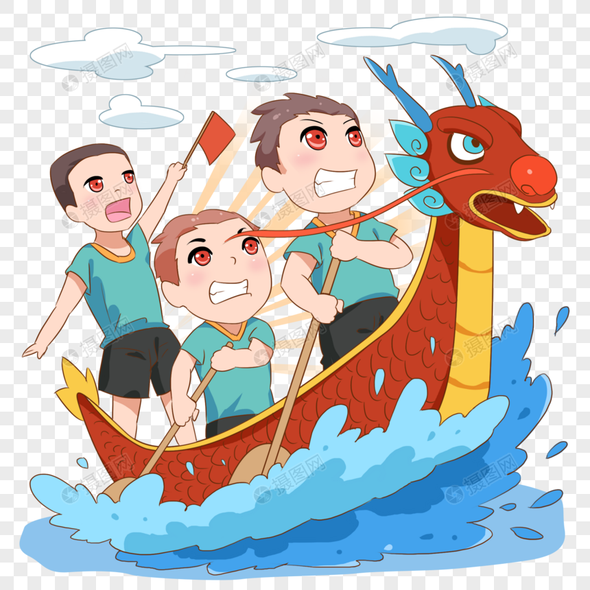 龙舟比赛